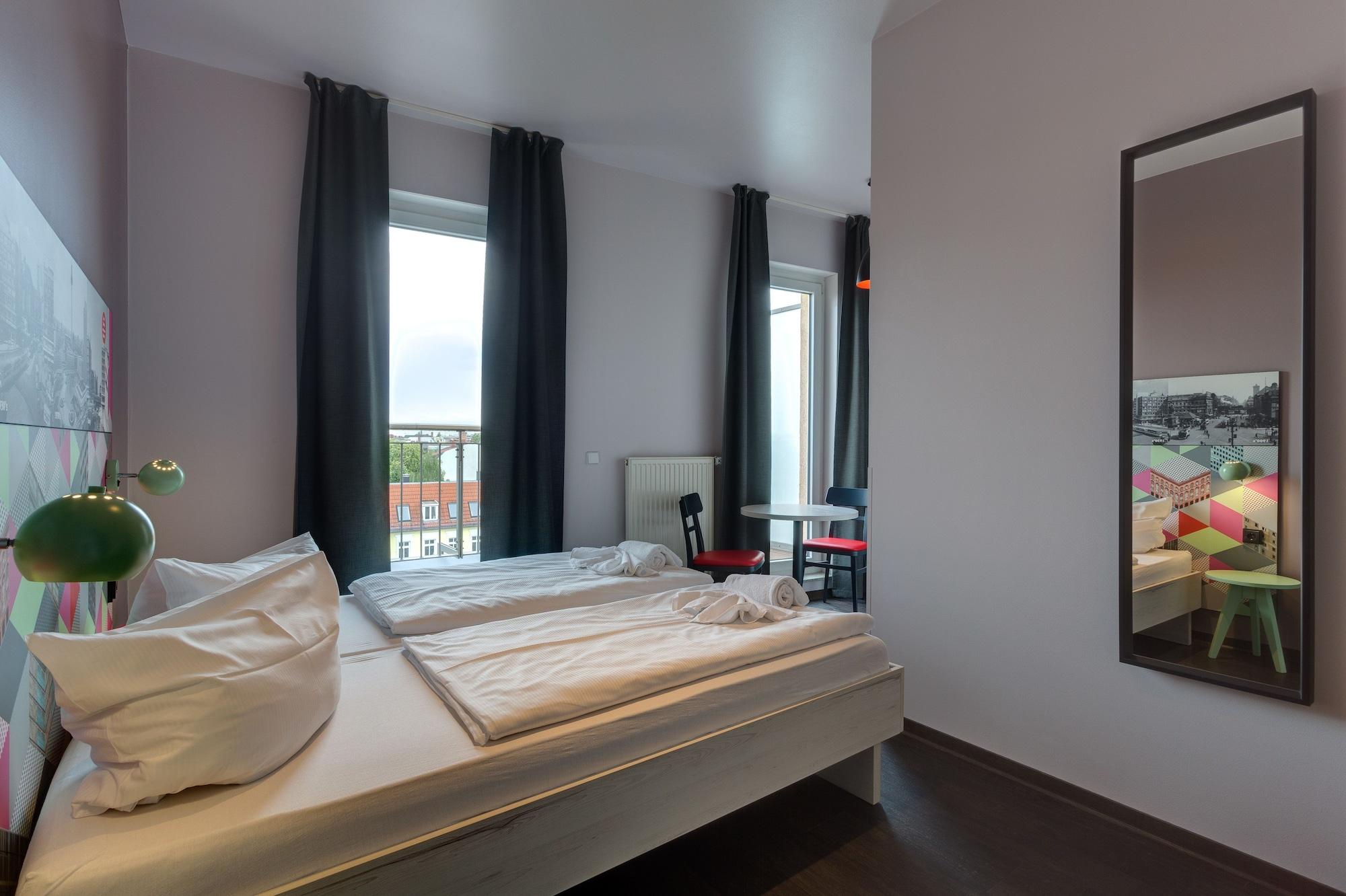 Meininger Hotel Berlin Alexanderplatz Exteriér fotografie