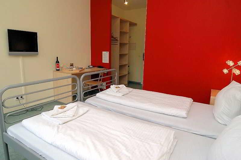 Meininger Hotel Berlin Alexanderplatz Pokoj fotografie