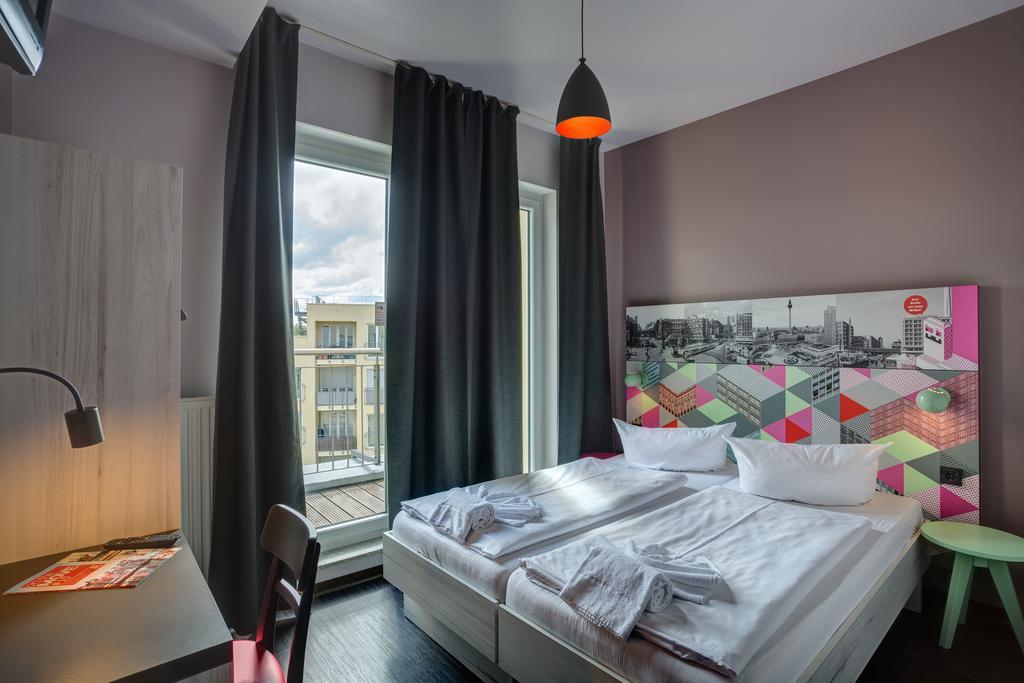 Meininger Hotel Berlin Alexanderplatz Exteriér fotografie