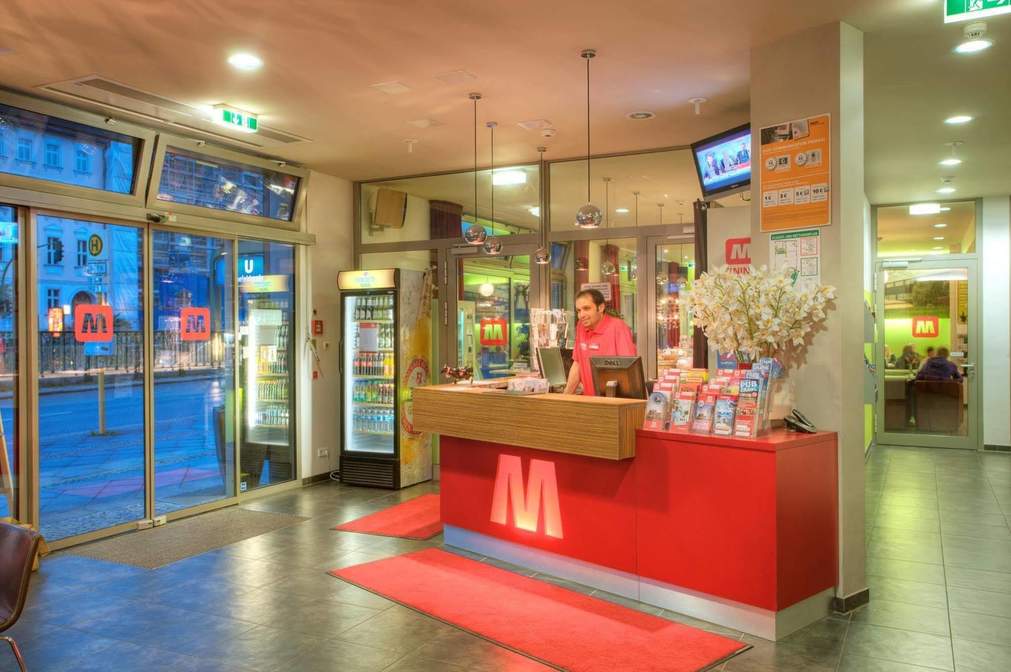 Meininger Hotel Berlin Alexanderplatz Exteriér fotografie